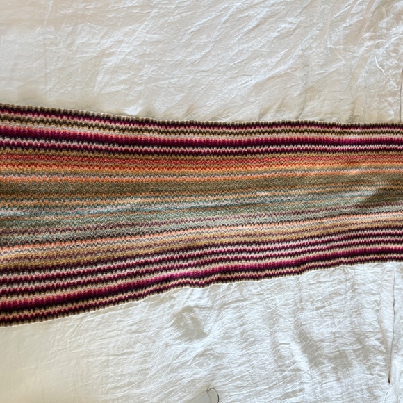 Missoni Wool Multi-Coloured Scarf - Picture 4 of 4